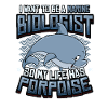 Biologiste marin Life Hat Marsouin