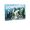VTT de descente