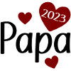 Papa 2023 Heart