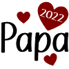 Papa 2022 Heart