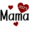 Mom 2023 Heart