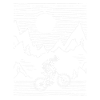 Lines Downhill