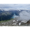 View of the Schlegeis reservoir