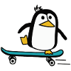 Penguin skateboards
