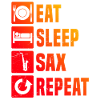 Saksofonist saksofon for menn Saksofonist saksofon