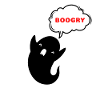 BOOGRY FANTOME BLACK