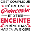 Princesse et Enceinte / future maman