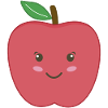 Apple Kawaii