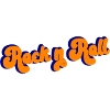 Rock and Roll Design Retro