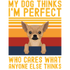 Chihuahua retro funny saying Chihuahua