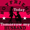 boyfriend girlfriend