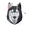 Husky Polygon