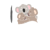 Official Sleeping Shirt Koala