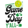 Pickleball Girl Ladies Game Day