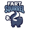 Fart Squirrel Skunk Owner