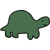 Turtle Green Animal Animals Motif