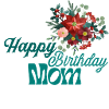 Happy birthday mom