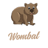 Funny Wombat Saying - Marsupial