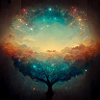Baum des Universums