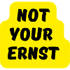 Not your serious-funny saying