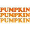Pumpkin Pumpkin Pumpkin