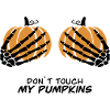 Halloween Kürbis Pumpkins