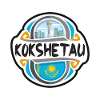 Kokshetau Kazakhstan Flag Travel Souvenir Badge St