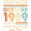 Vintage Aged To Perfection Oktober 1989
