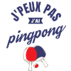 J'peux pas J'Ai Pingpong