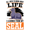 Robbe Geschenk Seal Seelöwe