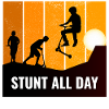 Stunt Scooter Freestyle Skoter Ridning