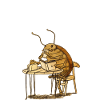 Angst auf Toast