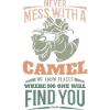 Never Mess With A Camel