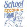 School is my second home