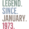 Legend Since January 1973