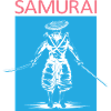 Samurai Symbol Logo icon Illustration Graphic