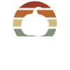 Halloween Monster Pumpkin Sunset