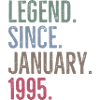 Legend Since January 1995