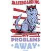 Cat skateboards