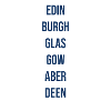 Scotland Lovers : Edinburgh Aberdeen Glasgow