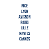 Français villes