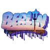 Berlin Graffiti Lettering
