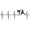 my heart beats for martial arts