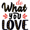 Do what you love
