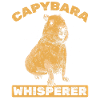 Capybara Whisperer Drôle de Capybaras