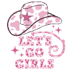 Let's Go Mädchen