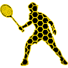 badminton badminton player crossminton badminton