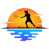 volant de badminton pour fille