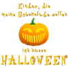 I hate Halloween