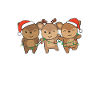 Deer Christmas Pajamas